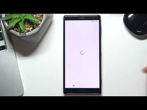 Как выполнить первоначальную настройку Sony Xperia XZ2
