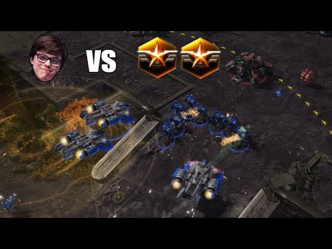 First Ever 1 Terran Pro vs 2 Grandmasters?