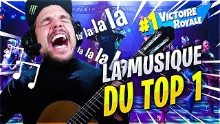 LA MUSIQUE DU TOP 1 SUR FORTNITE
