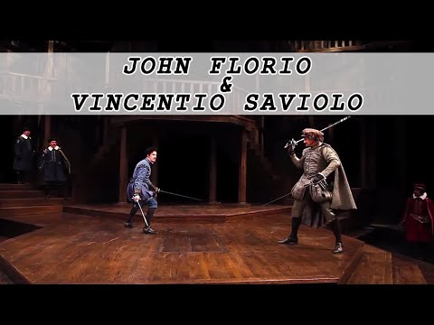 JOHN FLORIO & VINCENTIO SAVIOLO