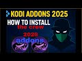 Best Kodi Addons 2026 The Crew Install Now FREE Movies TV On Firestick 2026