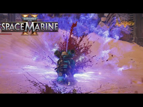 Lets try the weekly Stratagem | Warhammer 40K Space Marine 2 operations