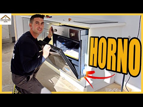 🔶Como INSTALAR un HORNO EMPOTRADO🔶 Paso a Paso