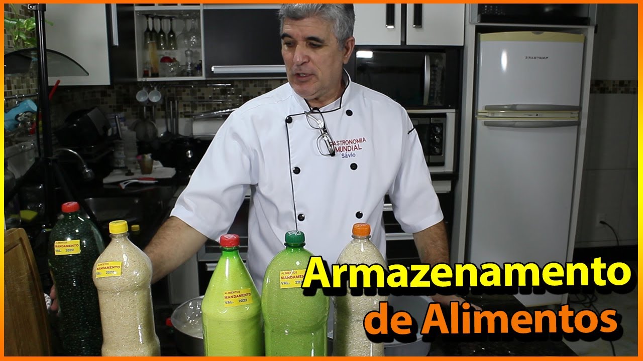 como armazenar arroz em garrafa pet  ARMAZENAMENTO DE ALIMENTO POR MAIS DE 10 ANOS