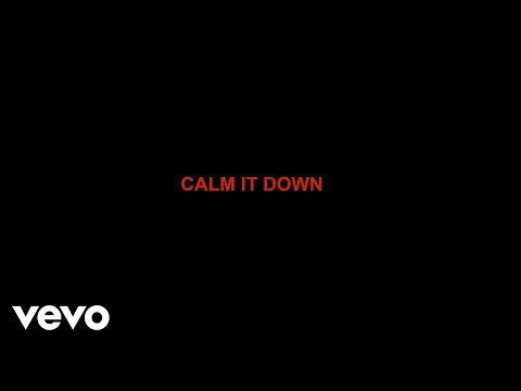 Calm It Down video