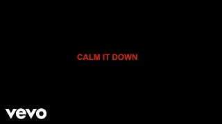 Sisyphus - Calm It Down (Lyric Video)