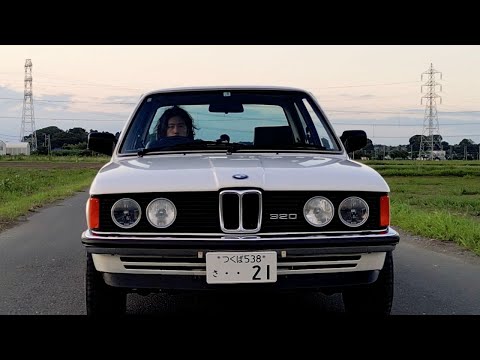 BMW E21 in the japanese countryside