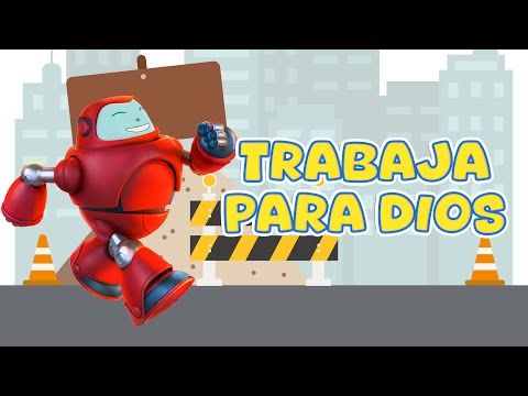 Superlibro │Super Byte │ 🤖 Devocional con Tuercas Trabaja para Dios