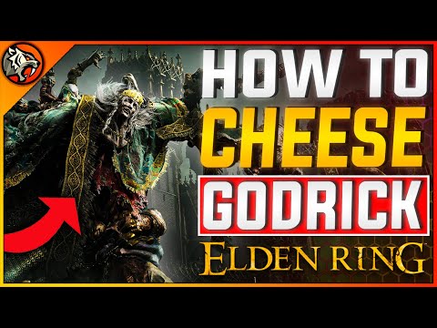 Elden Ring - How to CHEESE Godrick After 1.08 Patch (2023) | Boss Fight Full Guide