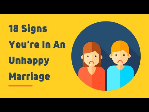 18 Signs You’re In An Unhappy Marriage | Signs You Are Married To A Wrong Person