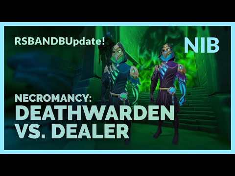 Deathwarden to Deathdealer: The Armour Evolution in RuneScape Necromancy!