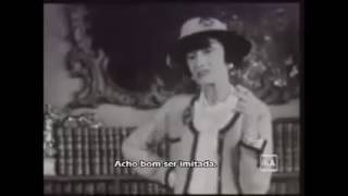 Rara entrevista de Coco Chanel - 1959 (Legendado)