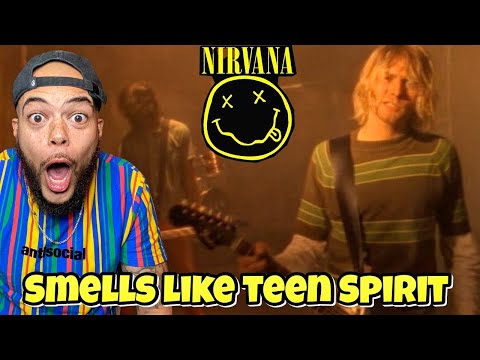 First Time Hearing Nirvana - Smells Like Teen Spirit |REACTION