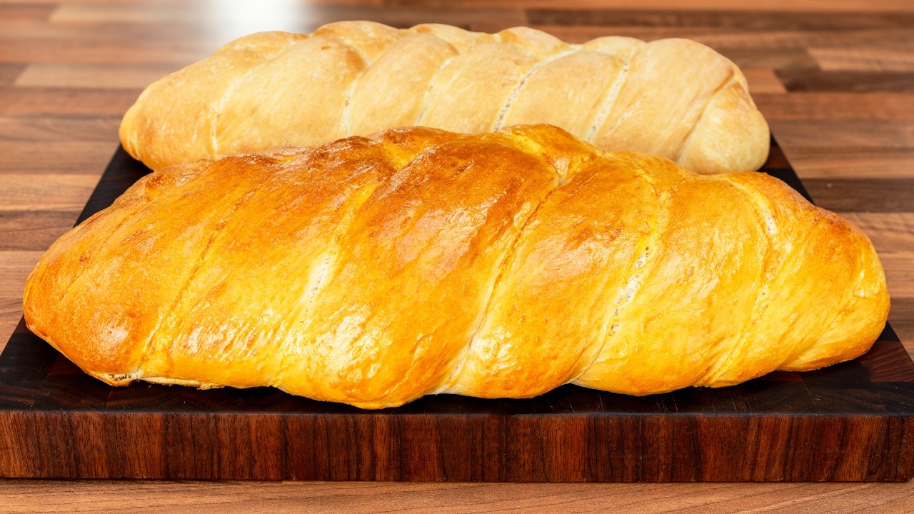 Plaited/Braided Loaf: No Mixer!! Hand Kneading Tutorial :)