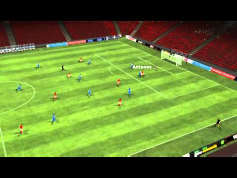 SL Benfica vs Pinhalnovense - Antunes Goal 5 minutes