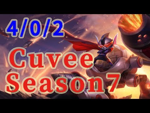 SSG Cuvee Rumble TOP vs Jarvan IV Patch 7.12