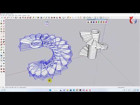 Sketchup Extension Curic Space