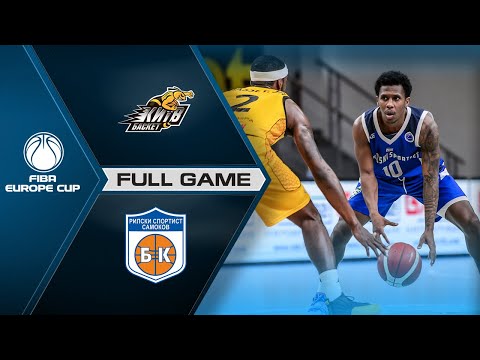 BC Kyiv Basket v Rilski Sportist | Full Game - FIBA Europe Cup 2020-21