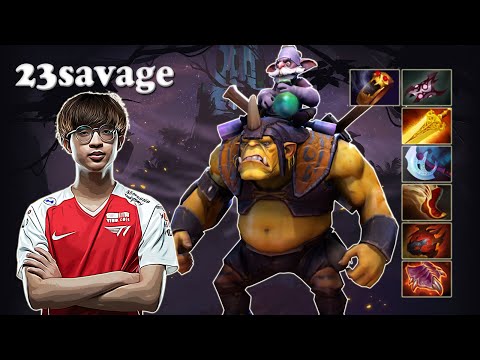 23savage - Alchemist Midlane | Dota 2 7.30e Gameplay