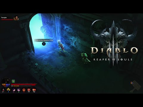 DIABLO 3 REAPER OF SOULS - Walkthrough + Secrets