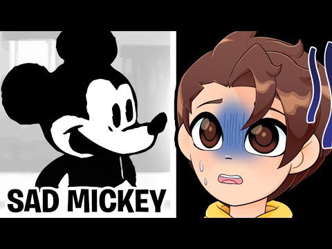 Glitch vs. MICKEY MOUSE & SONIC... (Friday Night Funkin')