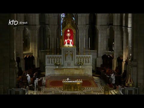 Prière du Milieu du Jour du 23 septembre 2025 au Sacré-Coeur de Montmartre