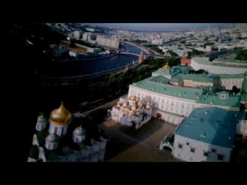 Аттракцион Полет над Москвой в парке Зарядье. Тряслись коленки.