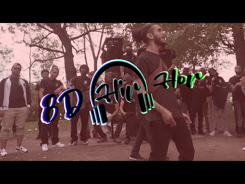 MB X WHITE-B X LOST X CAPITAINE GAZA - OUTRO 🔊 [8D Music] [Use Headphones]