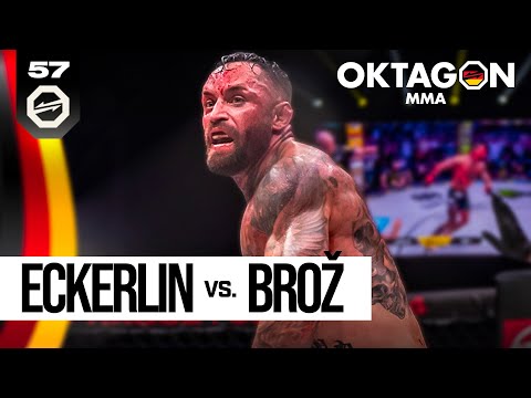 ECKERLIN vs. BROZ | FREE FIGHT | OKTAGON 57