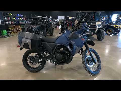 2024 Kawasaki KLR 650 Adventure ABS in Ames, Iowa - Video 1