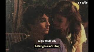 [ Vietsub + Lyrics ] Can&#39;t help falling in love with you - Joseph Vincent cover