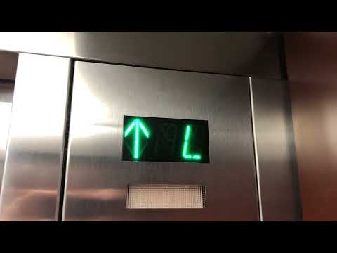 ThyssenKrupp Traction Elevators @ Hyatt Regency, George Busch Airport, Houston TX