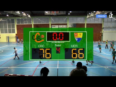 [Transmissió Bàsquet] CB Calella - UE Ripoll