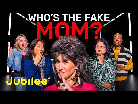 5 Moms vs 1 Fake | Odd One Out