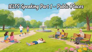 IELTS Speaking Part 1 – Public Places
