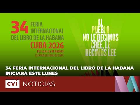 34 Feria Internacional del Libro de La Habana inicia este lunes