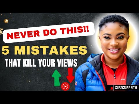 5 Biggest Mistakes New YouTubers Make That Are Killing Your Channel (Avoid These!)