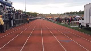 Eric Clay of Morristown repeats as Morris County 3200 champion