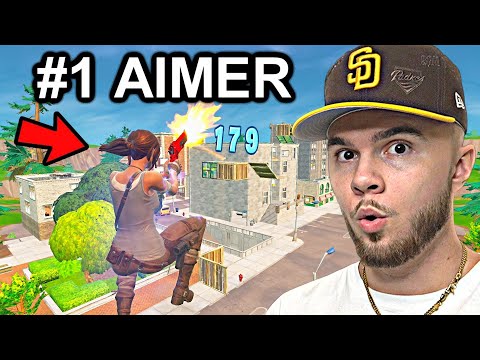 Reacting To The BEST Aimer In Fortnite... (Muz)