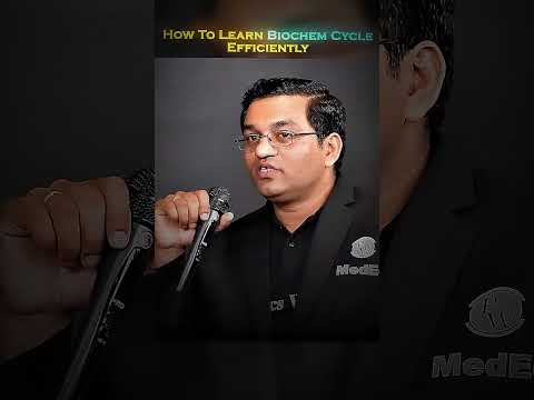 One Trick to Learn Biochemistry Cycles Easily! 🚀 #Shorts #Biochemistry #PWMedEd