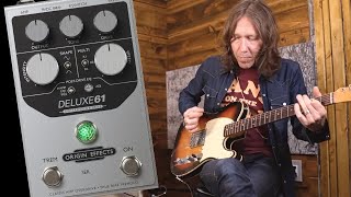 Video thumbnail for Charlie Starr (Blackberry Smoke) Demos The DELUXE61 by Origin Effects