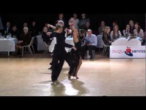 LČ LA 2012 Senior Romualdas Joksas - Ilona Joksa final samba