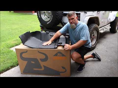 2007-2018 JKU Complete Flooring System by Armorlite