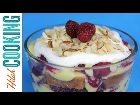 トリフルの作り方｜Hilah Cooking（ヒラクッキング (How To Make a Trifle |  Hilah Cooking)