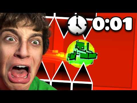 I Tried Speedrunning Geometry Dash...