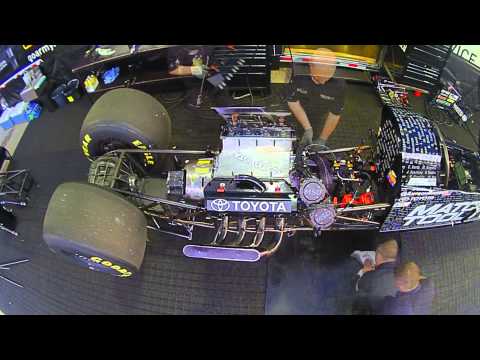 NHRA Top Fuel Dragster Breakdown and Build-Up