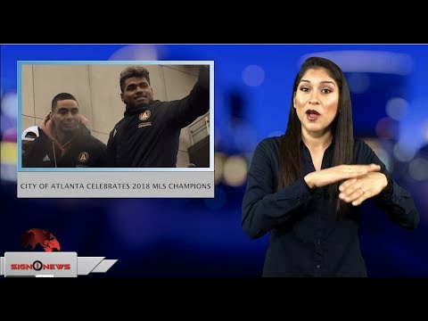 Sign1News 12.10.18 - News for the deaf community powered by CNN in American Sign Language (ASL)