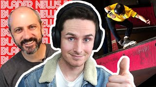 BACK TO BLADING IS MAKING AGGRESSIVE SKATES! Julien Cudot, Rollerdrome, Escend & More Blader News