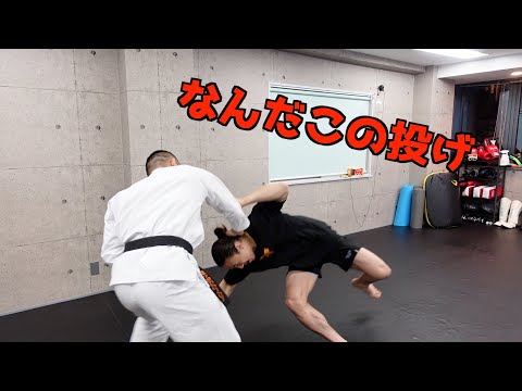菊野克紀さんにすごい投げ技を学んでしまった