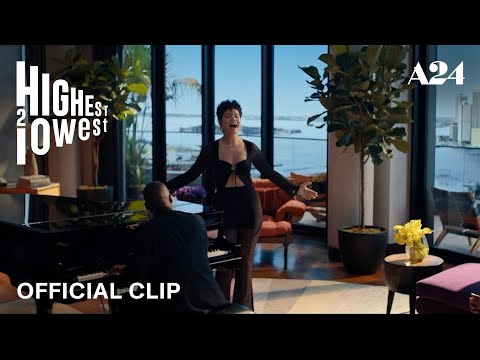 Highest 2 Lowest | Aiyana-Lee Performance Official Clip | A24